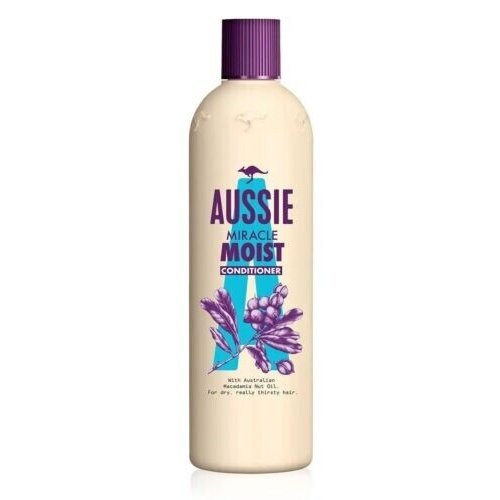 Aussie  Conditioner Miracle Moist With Macadamia Nut Oil 500ml