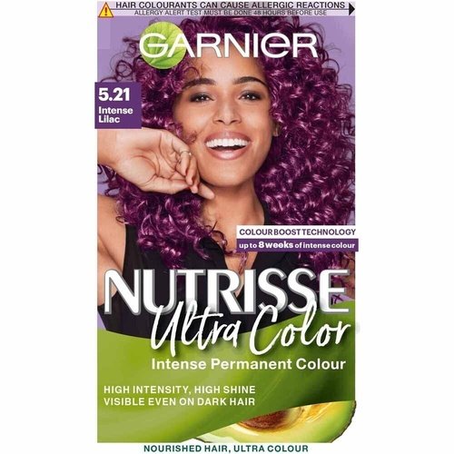 Garnier Nutrisse Ultra Color 5.21 Intense Lilac Hair Color