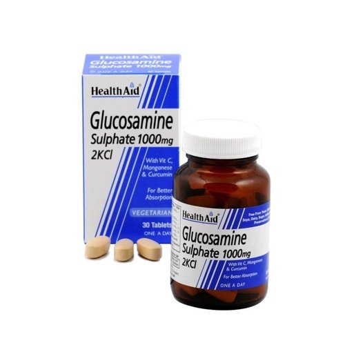 Health Aid Glucosamine Sulphate 1000mg - 30 Tablets