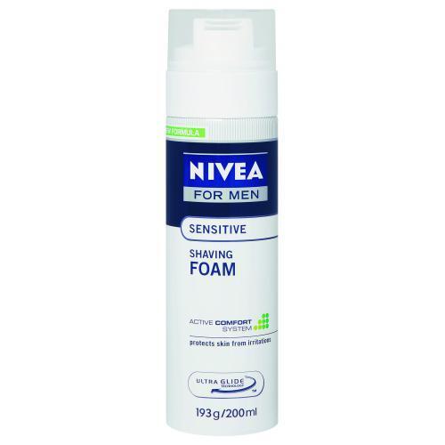 Nivea Men Sensitive Shaving Foam - 200ml