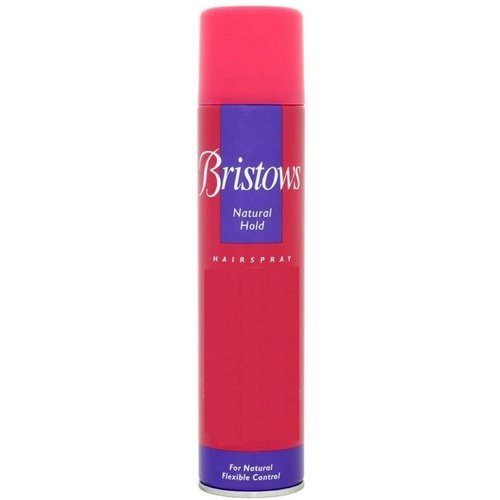 Bristows Natural Hold 300ml  Flexible Hair Control Style Soft-touch Hairspray