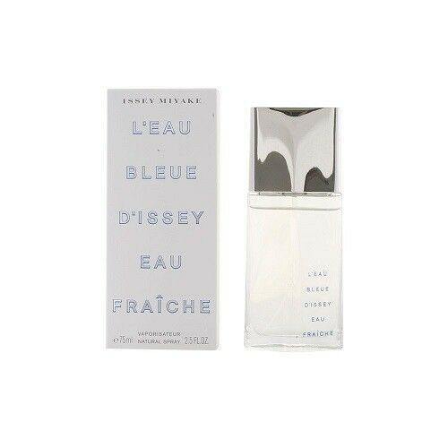 ISSEY MIYAKE LEAU BLEUE DISSEY EAU FRAICHE 75ML EDT SPRAY - LuxePerfumes