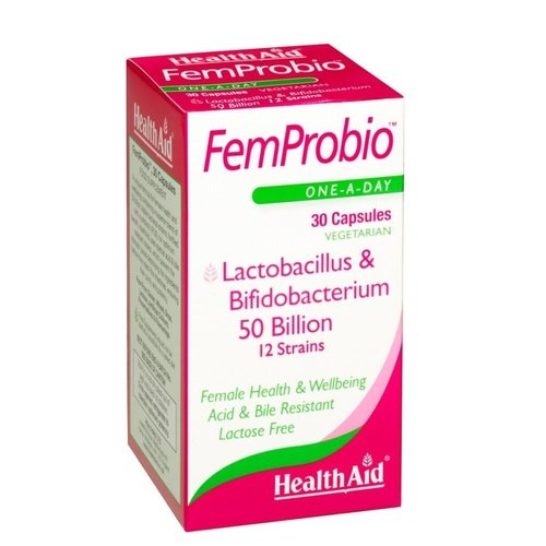 HEALTH AID FEM PROBIO - 30 CAPSULES