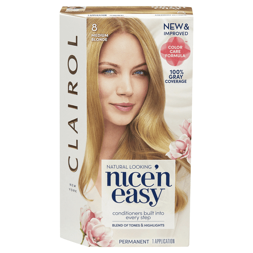 Clairol Nice N Easy 8 Medium Blonde