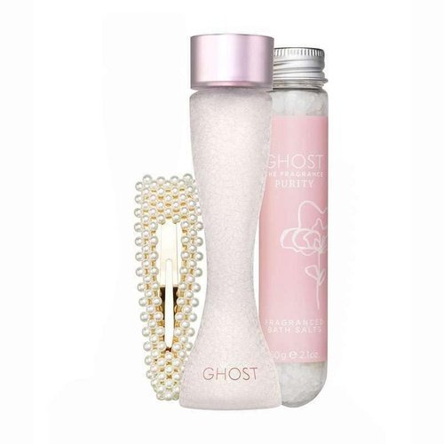 GHOST THE FRAGRANCE PURITY 30ML EAU DE TOILETTE 3 PIECE GIFT SET - LuxePerfumes