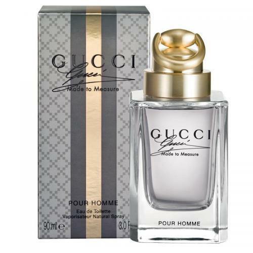 GUCCI MADE TO MEASURE POUR HOMME 90ML EAU DE TOILETTE - LuxePerfumes