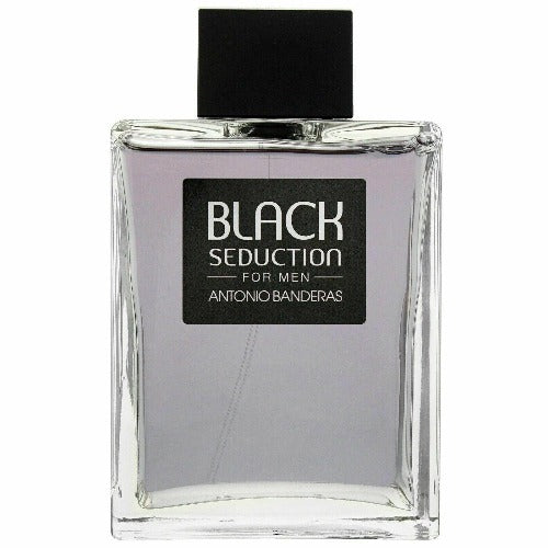 Antonio Banderas Black Seduction 200ml Eau De Toilette Spray - LuxePerfumes