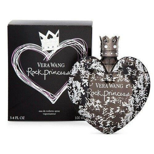 VERA WANG ROCK PRINCESS 100ML EAU DE TOILETTE SPRAY BRAND NEW & SEALED - LuxePerfumes