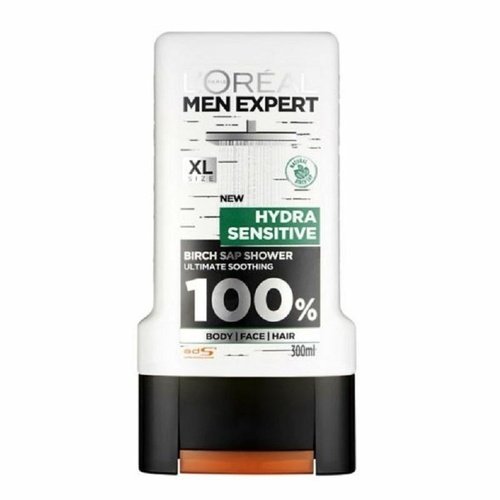 L'oreal Paris Men Expert Hydra Sensitive Face,body & Hair 300ml