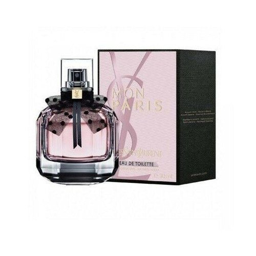 YVES SAINT LAURENT MON PARIS 30ML EAU DE TOILETTE SPRAY - LuxePerfumes