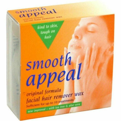 Smooth Appeal Original Formula Facial Hair Remover Was 40g