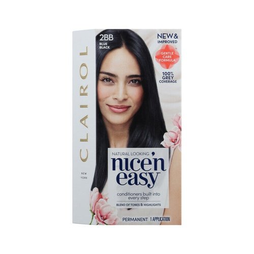 Clairol Nice N Easy Blue Black 2bb