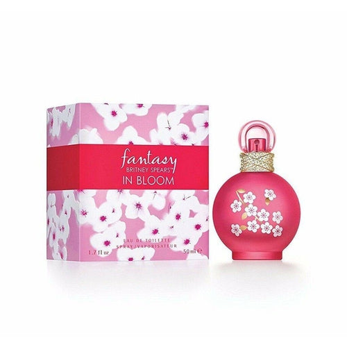 Britney Spears Fantasy In Bloom 50ml Eau De Toilette Spray - LuxePerfumes