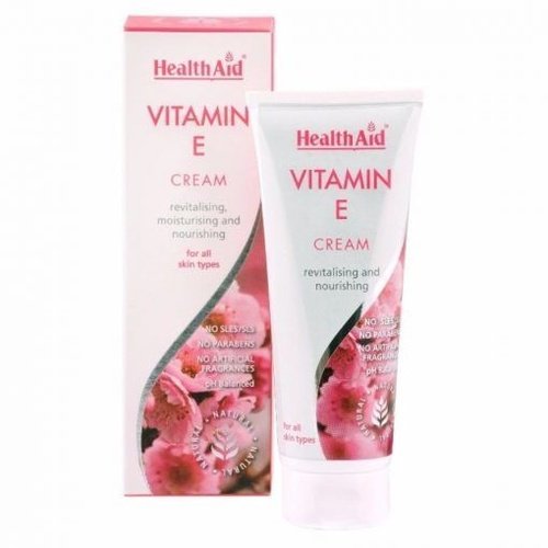 Health Aid Vitamin E Cream For All Skin Types - 75ml