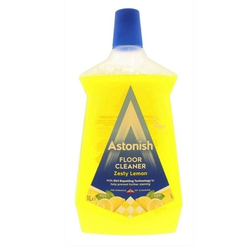 Astonish Floor Cleaner Zesty Lemon 1000ml