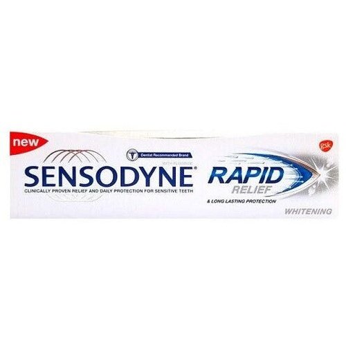Sensodyne Rapid Relief & Long Lasting Protection Toothpaste 75ml
