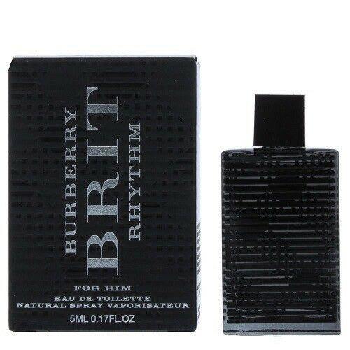 Burberry Brit Rhythm For Men 5ml Miniature Eau De Toilette - LuxePerfumes