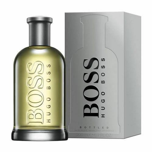 HUGO BOSS BOTTLED FOR MEN 200ML EAU DE TOILETTE SPRAY - LuxePerfumes