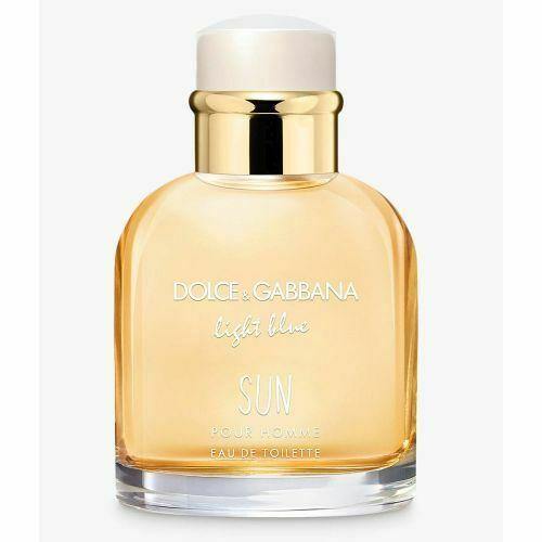 Dolce & Gabbana Light Blue Sun For Men 125ml Eau De Toilette Spray - LuxePerfumes