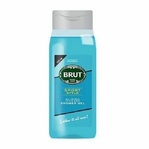 Brut Men Sport Style Hair & Body Shower Gel 500ml