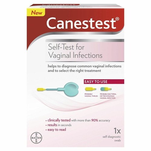 Canestest Self Test For Vaginal Infections