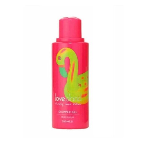 Love Island Shower Gel Beach Orch 300ml