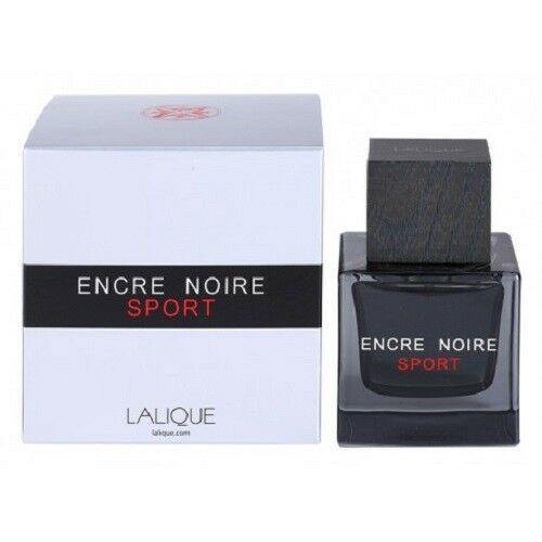 LALIQUE ENCRE NOIRE SPORT POUR HOMME 100ML EAU DE TOILETTE SPRAY NEW & SEALED - LuxePerfumes