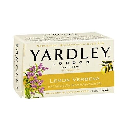 Yardley Lemon Verbena Soap Bar - 120g