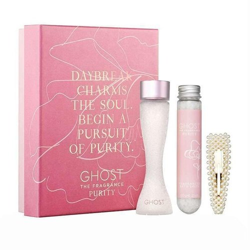 GHOST THE FRAGRANCE PURITY 30ML EAU DE TOILETTE 3 PIECE GIFT SET - LuxePerfumes