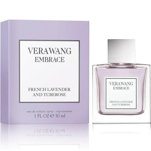 VERA WANG EMBRACE FRENCH LAVENDER & TUBEROSE 30ML EDT SPRAY BRAND NEW & SEALED - LuxePerfumes