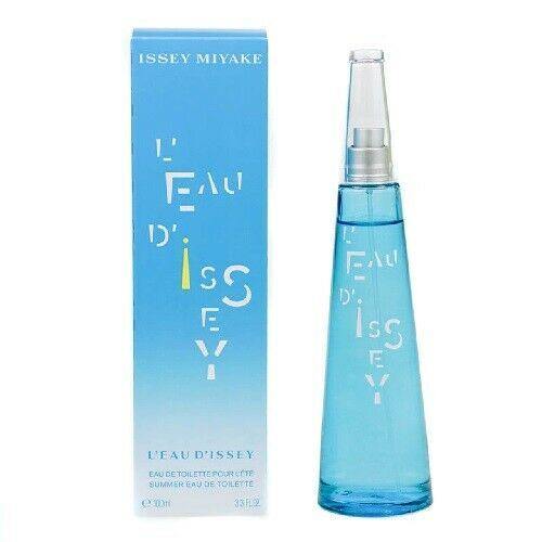 ISSEY MIYAKE LEAU DISSEY SUMMER 2017 100ML EAU DE TOILETTE SPRAY NEW & SEALED - LuxePerfumes