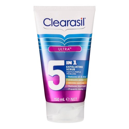 Clearasil Ultra 5in1 Exfoliating Scrub - 150ml