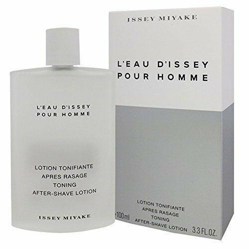 ISSEY MIYAKE LEAU DISSEY POUR HOMME 100ML AFTERSHAVE LOTION - LuxePerfumes