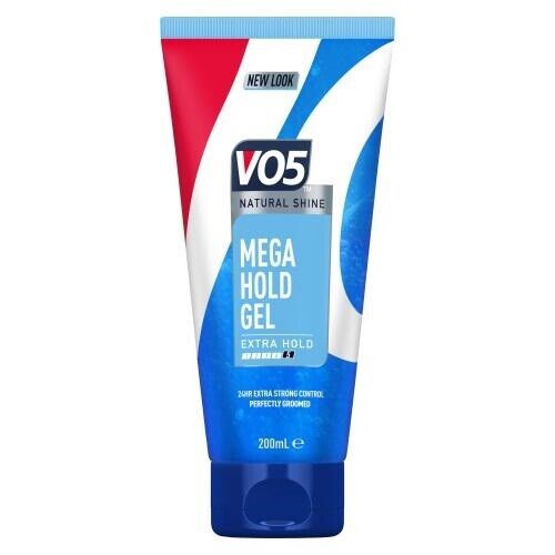 Vo5 Mega Hold Gel Extra Hold 200ml