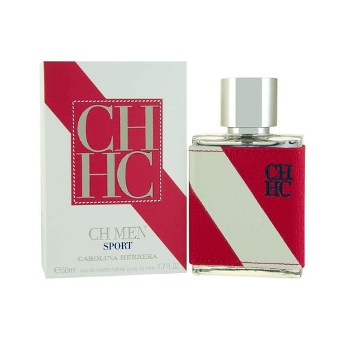 CAROLINA HERRERA CH HC MEN SPORT 50ML EDT SPRAY - LuxePerfumes