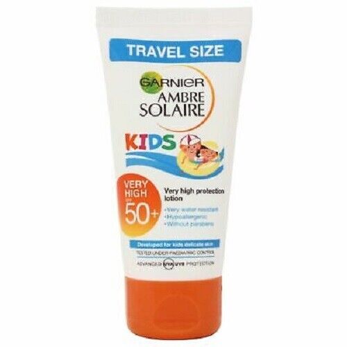 Garnier Ambre Solaire For Kids Sensitive Advanced Protection Lotion 50+ 50ml