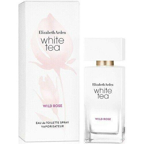 ELIZABETH ARDEN WHITE TEA WILD ROSE 50ML EAU TOILETTE BRAND NEW & SEALED - LuxePerfumes