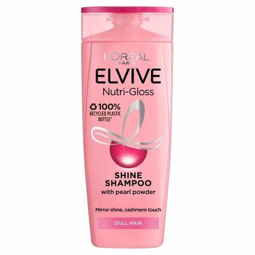 L'oreal Elvive Nutri-gloss Shine Shampoo With Pearl Powder 250ml