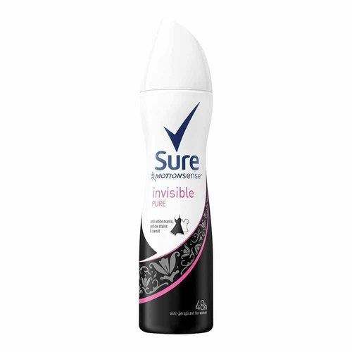 Sure Invisible Pure Anti-perspirant For Women - 150ml