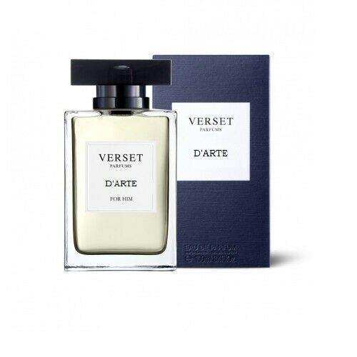 VERSET PARFUMS DARTE FOR MEN 100ML EAU DE COLOGNE BRAND NEW & SEALED - LuxePerfumes