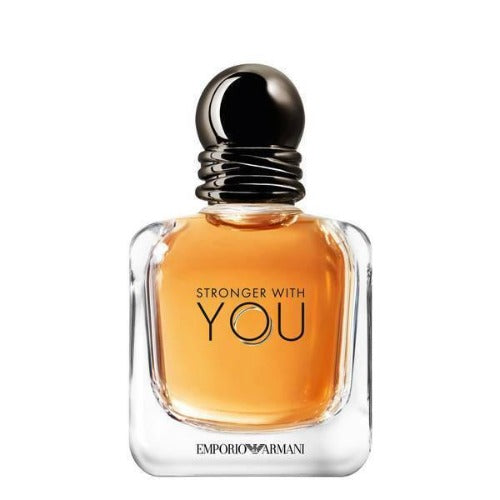 EMPORIO ARMANI STRONGER WITH YOU 50ML EAU DE TOILETTE SPRAY BRAND NEW & SEALED - LuxePerfumes