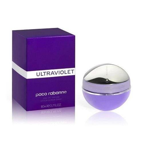 PACO RABANNE ULTRAVIOLET FOR WOMEN 80ML EAU DE PARFUM SPRAY - LuxePerfumes