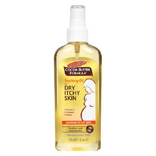 Palmer's Cocoa Butter Formula Soothing Oil For Dry Itchy Skin 150ml