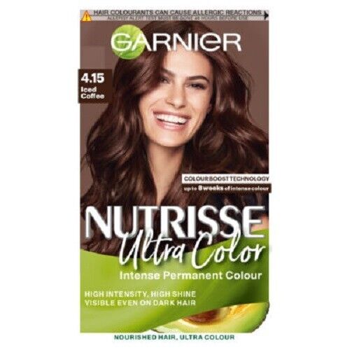 Garnier Nutrisse Ultra Color 4.15 Iced Coffee Hair Color