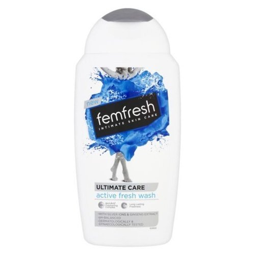 Femfresh Ultimate Care Active Fresh Wash - 250ml