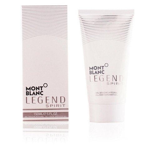 MONT BLANC LEGEND SPIRIT 150ML SHOWER GEL BRAND NEW & SEALED - LuxePerfumes