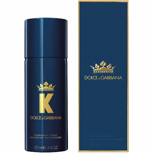 DOLCE & GABBANA K 150ML DEODORANT SPRAY FOR MEN - LuxePerfumes