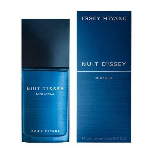 ISSEY MIYAKE NUIT DISSEY BLEU ASTRAL FOR MEN 75ML EDT SPRAY BRAND NEW & SEALED - LuxePerfumes