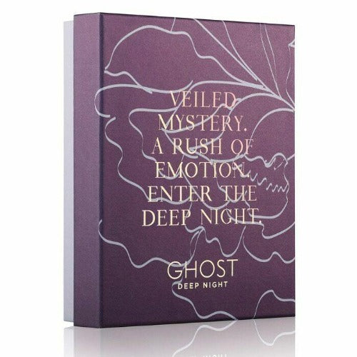 GHOST DEEP NIGHT 30ML EAU DE TOILETTE + 30ML BODY OIL GIFT SET BRAND NEW - LuxePerfumes