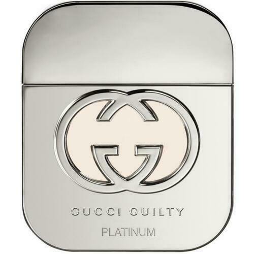 GUCCI GUILTY PLATINUM EDITION FOR HER 50ML EAU DE TOILETTE - LuxePerfumes